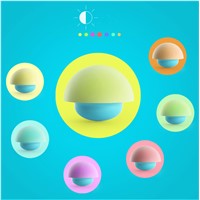 Children Touch Sensor Night Light Soft Silicone Baby Bedroom USB Lamp veilleuse LED Lampe Camping Lights Color Changing