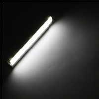 LED IR Infrared Motion Sensor Night light Closet Cabinet Light Lamp 10 LEDs Induction Wardrobe Step Lights Bar Lighting