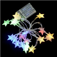 LED Battery Operated Micro Copper Wire String Fairy Party Xmas Wedding Light