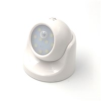 9 LED Night Light with Motion Sensor For Children 360 Degree Rotation Auto IR Infrared Luminary Lamp Sleeping Light Kids Lamp