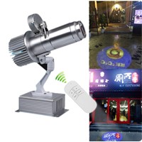 Logo Projector Remote Control Device Welcome Door Shop Image Big Led Light Business Ads Super Market Saloon Hair Long Electronic
