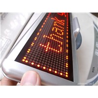 16.5&amp;amp;quot;x4&amp;amp;quot; LED Message Scrolling Display Board Programmable Red color 16.5&amp;amp;quot;x4&amp;amp;quot;