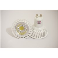 MR16 GU10 GU5.3 Ampoule LED 6W LED Downlight COB Dimmable Lampe Spot Lights warm white / cold white