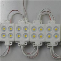 200pcs Injection Led Module 5050 smd 4 LED 12V 0.96W Waterproof IP66 For Sign and advertising backlighting lamp box