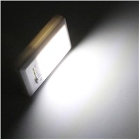 Brightness Adjustable LED Night Light Ultra Bright Mini 2*COB LED Wireless Wall Light with Switch and Magnet for Indoor Lighting