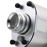 40W LED Projector 110V/220V Outdoor Water-proof Projector for Advertising Single Image Rotating Projector DFL-40R