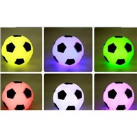 High Quality Colors Changing football LED Party Night Light Decoration Lamp home decor Nightlight great gift for kids