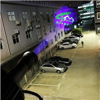 Custom HD Projector lamp 30W 40W 60W 20000 Lumens LED Rotating Logo advertising Dynamic Gobo with 1pcs 3  Colors Gobo lens