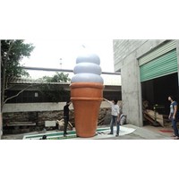 4m 13ft Inflatable Lighted Ice Cream Balloon for Advertising 550W