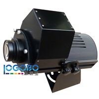Professional 100W Led Intelligent Large Pattern Slide Projector Lighting Projects Custom Logos, Designs, Signs onto Buildings