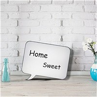 Leedome Newest A4 Lightbox Lamp Handwriting Lights LED Sign Writing Board With 3 Colour Pen for Coffee Shop Table Wall Decor Led