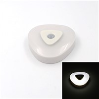 Battery Powered LED Sensor Night Light Dual Induction PIR Infrared Motion Sensor lamp Infrared Wall Lamp Cabinet Lamp