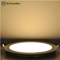 Slim LED ceiling light 12w 18w Circular LED recessed light AC85-265V LED panel light SMD2835 Suitable for home