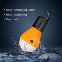 Night Lights Portable Outdoor Hanging LED Lantern Light LED Camp Lights Bulb Lamp For Camping Tent Powered By 3*AAA Batteries