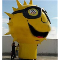 inflatable advertising balloon sunshine toy model giant