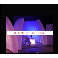 Advertising Inflatable tent with LED colorful lights for outside good atmosphere
