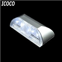 ICOCO 1pc 4 LED PIR Wireless Auto IR Infrared Sensor Motion Detector Key Hole Lamp Ambient Keyhole Light Sensor Promotion Sale