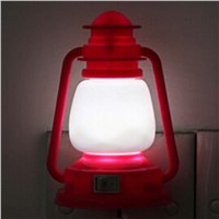 Lumiparty Mini LED Decoration Colorful Vintage Halloween Lantern Lamp Portable Hanging Night Light Halloween Gift