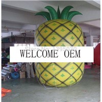 3m Height Inflatable Pineapple Balloon for Advertisement/ Mango Strawberry Cherry Balloon are Available