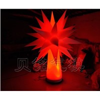 Popular Colorful Tree Decoration Star Custom LED Inflatable Lighting for Festival &amp;amp;amp; Party Event