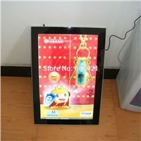 24x32&amp;amp;quot; Hanging Double Sided Magnetic Frame Led Light Boxes, LED Magnetic Panel Lightbox for Hotel,Restaurant,Takeaway Store