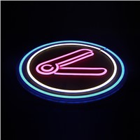 LED Neon Sign 18.90 inch of living goods for Shop display with 12V DIY LED Neon Flex Light Customized LED Advertising Light Sign