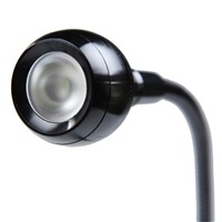 Hot USB Fan Flexible LED Light Desk Lamp With Clip for Laptop PC Computer Black Gadgets Low Power Consumption