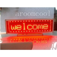Red Programmable LED Message Display Panel Board 16x64