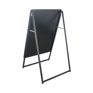 2017 Centch LED Illuminate A-frame Sidewalk Sign  Portable Advertising Display Stand Resatuarant Menu Board Snap Aluminum Frame