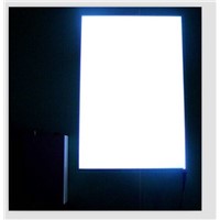 12V DC Inverter white EL Panel Neon Glow Back Light Board A4 21cmx30cm