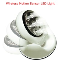 2Set/Lot Light Angel Battery Operated Cordless LED Light Lamp PIR Auto Sensor Motion Detector Light Motion Sensor LED Lights
