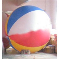 6.5FT Diameter Inflatable Beach Ball Helium Balloon for Advertisement