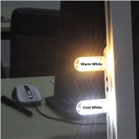 Mini Baby LED Night Light USB PC Portable LED Desk Light Notebook Lava Lamp for Children Energy Saving Emergency Reading Lamp