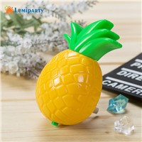 LumiParty HOT LED Pineapple Night light lighting Swtch Control lamp 110V-240V Nightlight Bulb For Baby Children Bedroom Gifts