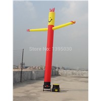 6m Inflatable Beverage Cartoon People Inflatable Model Gas