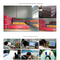 5x4m Outdoor Inflatable Balloon for Advertising Promotion Huge Inflatable Balloon in Pineapple Shape