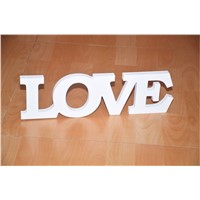 Hot Sale customize white pvc Letters Alphabet for Wedding sign ,Birthday or advertising display decoration