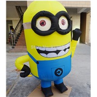 2.5 M Advertising Figure Despicable Me  Advertising Inflatable Minion