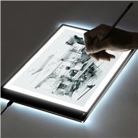 A3 Touch Dimmer Light Box Light Pad ,Illumination LED Light Box for Artists,Drawing, Sketching