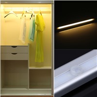 20leds Rechargeable Wireless PIR Motion Sensor Night Light Lamp For Bedroom Cabinet Wardrobe Drawer Battery Power Stick On Lamp