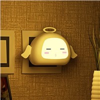 High Quality Auto LED Light Induction Sensor Control Bedroom Night Lights Bed Lamp LED night lamp Bedroom night light