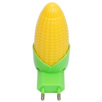 ITimo Novelty Bedside Lamp Corn Shape Light Sensor LED Night Light Home Decoration Hot Sale EU Plug Nightlights Romantic