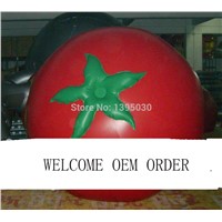 2m Inflatable Tomato Balloon for Advertisement/ Other Vegetables and Fruit Shapes