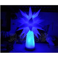 Popular Colorful Custom LED Inflatable Lighting Tree Decoration Star for Festival &amp;amp;amp; Party Event