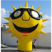 inflatable advertising balloon sunshine toy model giant