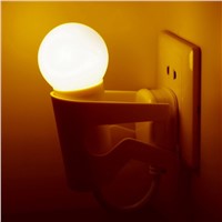 2017 New LED Night Lights Lamparas AC 220V Light Sensor Control Auto Led Bulbs Creative Energy Saving Lamp for Home Wall Lights