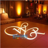 Latest 30W LED Outdoor Advertising Gobo Projector Lights Water proof IP65 with Gobo Logo Patterns Led DJ Disco Light for Parties