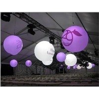 1.2mD inflatable Decoration Hang Ball, Lighting Ball ,can be do the size you want
