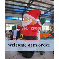 6M Santa Claus Design Inflatable Arch,Inflatable Christmas Arch