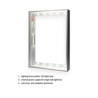 2017 Signs Centch 30x40 Inches Outdoor Advertising Light Box Posters Led Products New Arrival Hot Sale Direct Selling